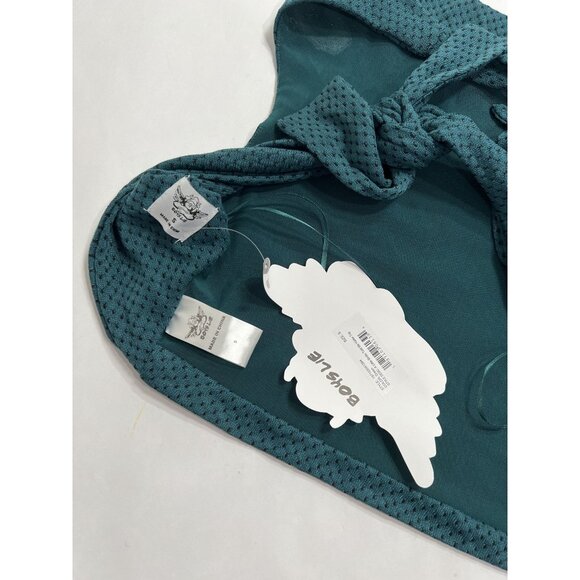 Boys Lie A Little Birdie Told Me Halter Top in Green - Picture 5 of 5